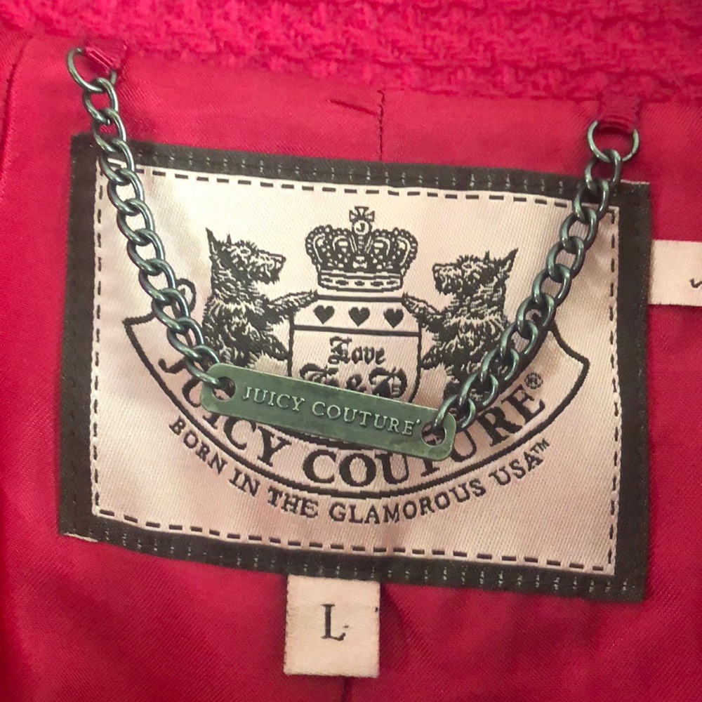 SOLD* Juicy Couture Peacoat - Picture 3 of 3